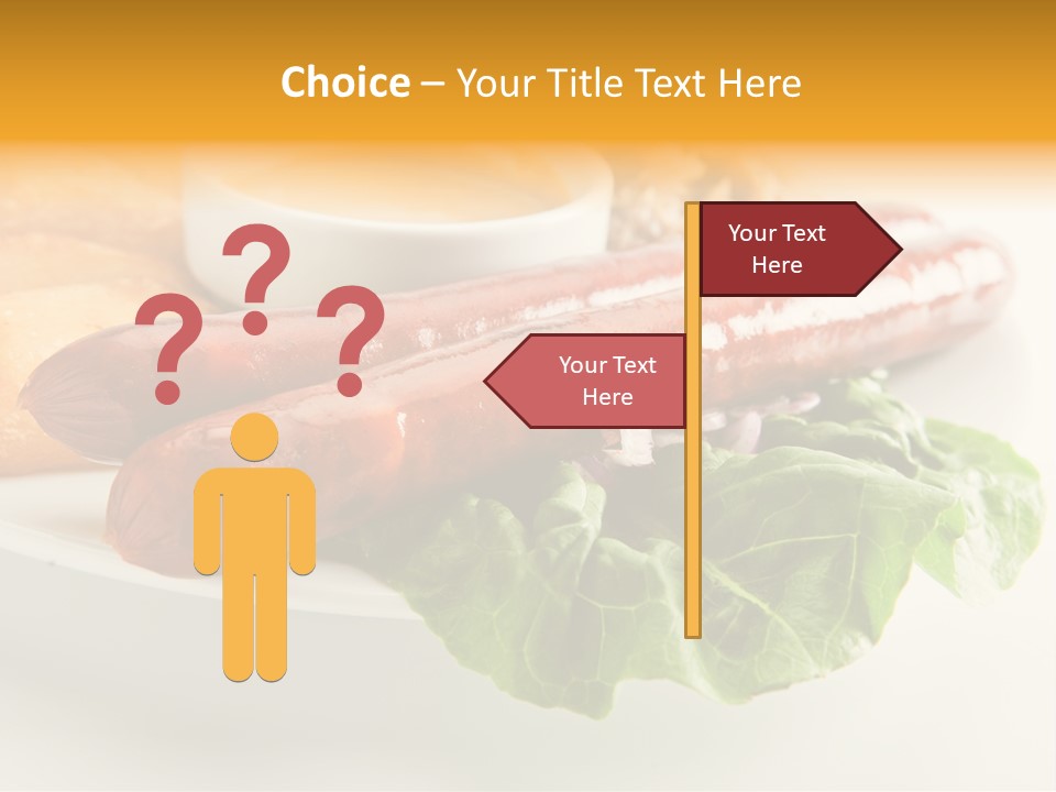 Food Vegetable Fast PowerPoint Template