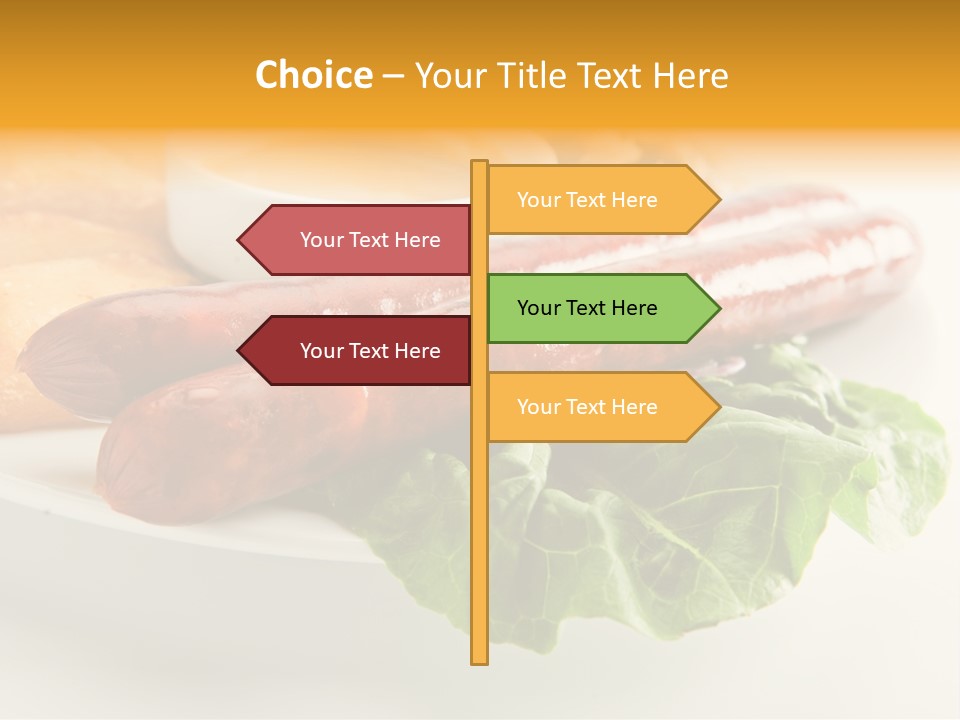Food Vegetable Fast PowerPoint Template