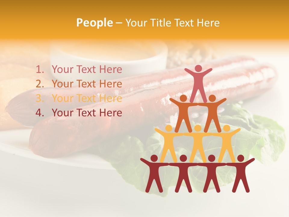 Food Vegetable Fast PowerPoint Template