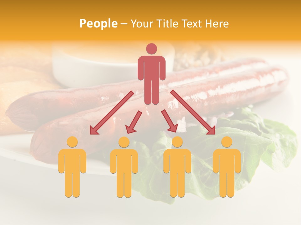 Food Vegetable Fast PowerPoint Template