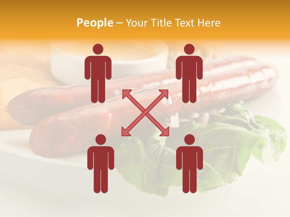 Food Vegetable Fast PowerPoint Template