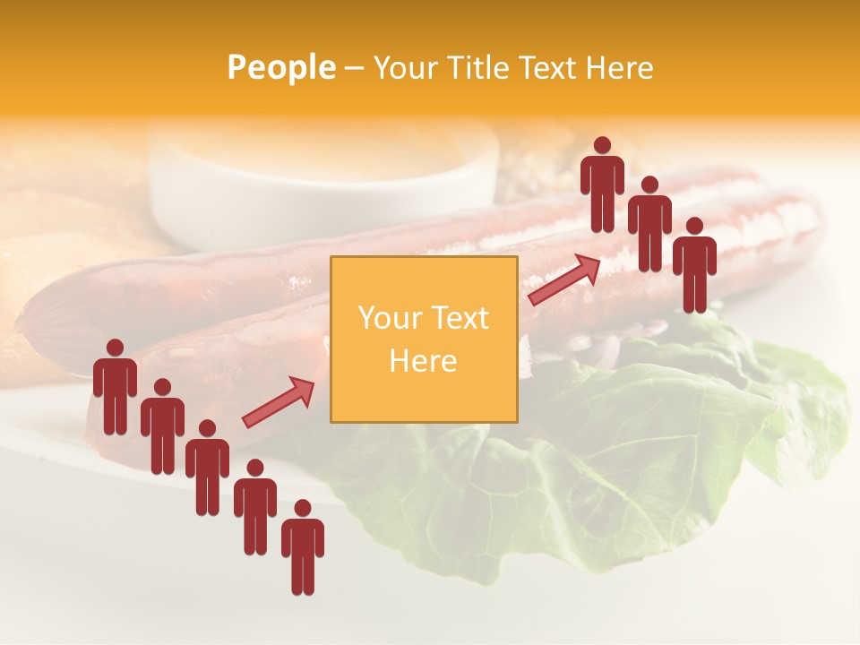 Food Vegetable Fast PowerPoint Template