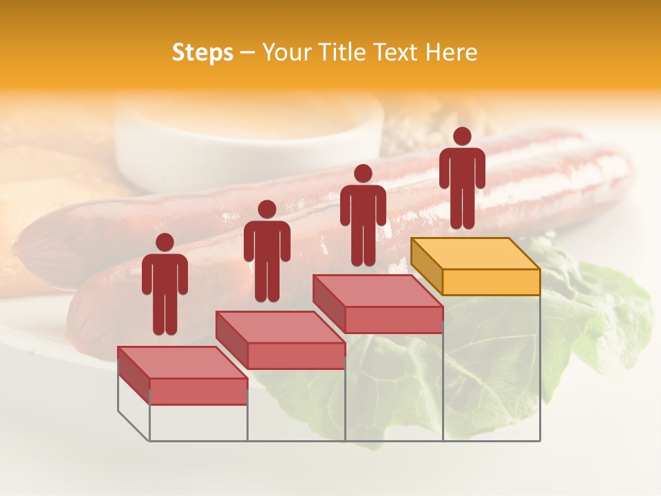 Food Vegetable Fast PowerPoint Template