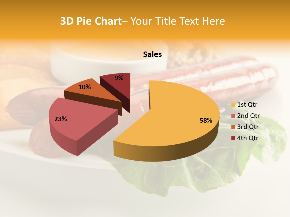 Food Vegetable Fast PowerPoint Template
