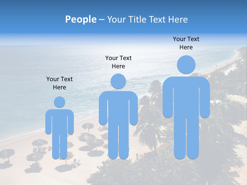 Vacation Beautiful Sunny PowerPoint Template