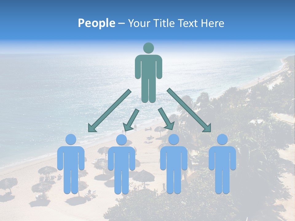 Vacation Beautiful Sunny PowerPoint Template