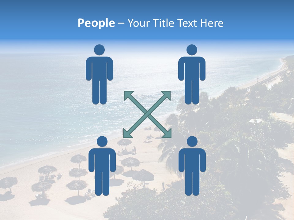 Vacation Beautiful Sunny PowerPoint Template