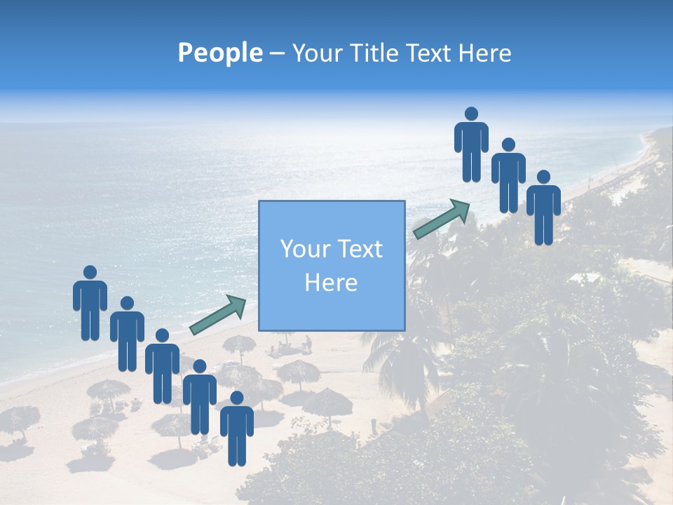 Vacation Beautiful Sunny PowerPoint Template
