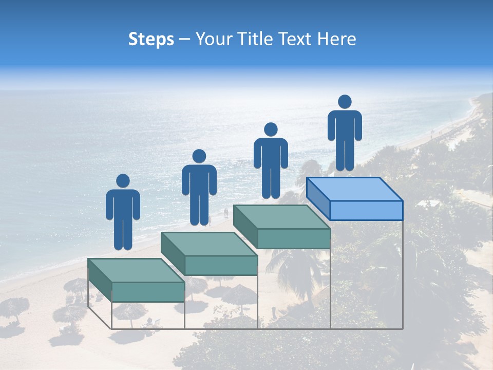 Vacation Beautiful Sunny PowerPoint Template