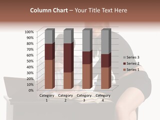 Test Sitting White PowerPoint Template