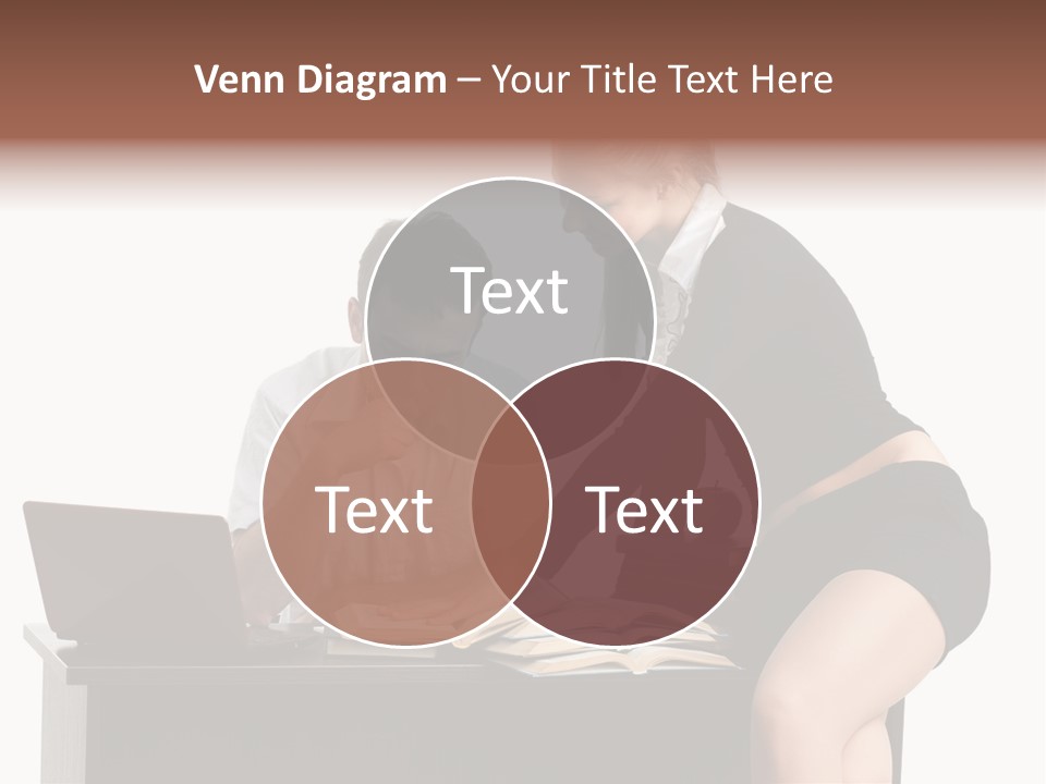 Test Sitting White PowerPoint Template