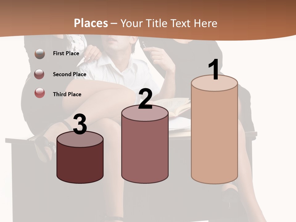 People Background Solving PowerPoint Template