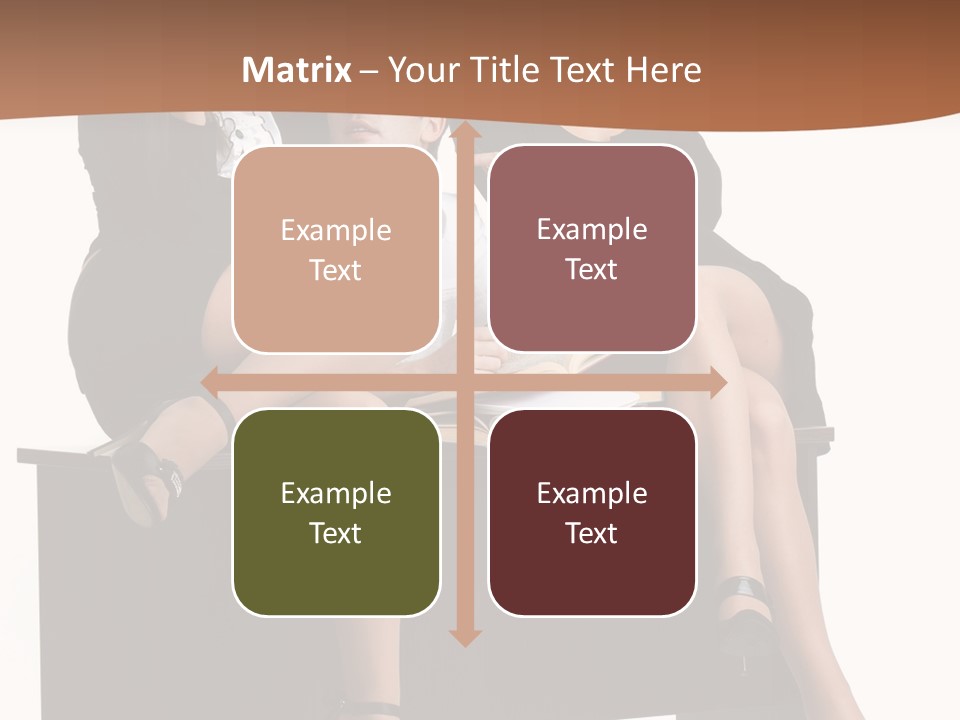 People Background Solving PowerPoint Template