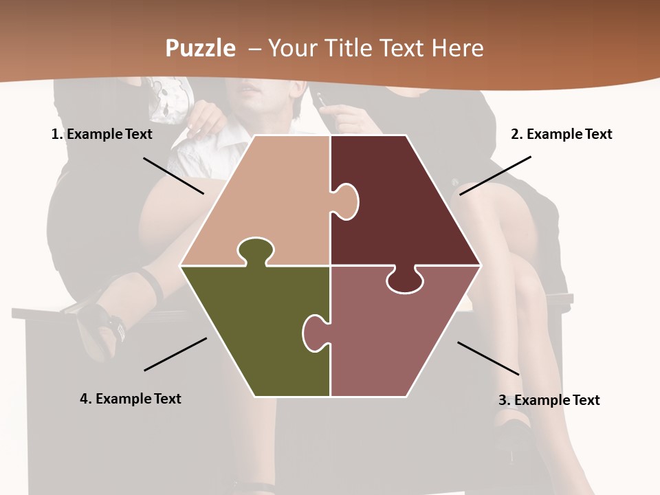 People Background Solving PowerPoint Template