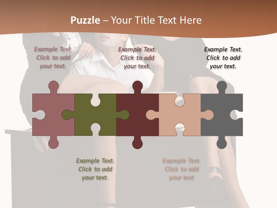 People Background Solving PowerPoint Template