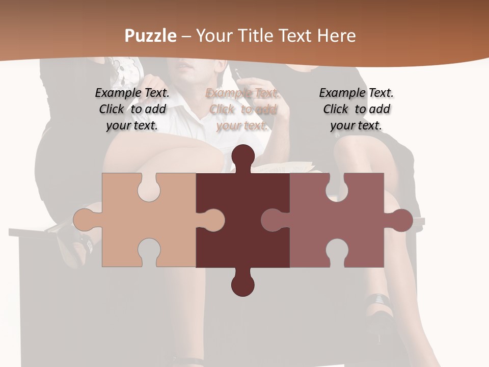 People Background Solving PowerPoint Template