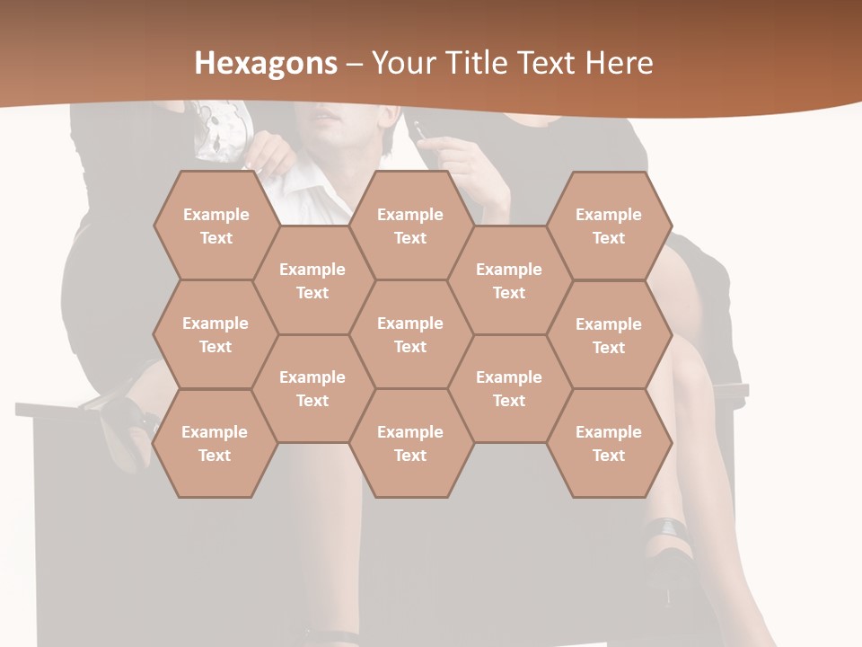 People Background Solving PowerPoint Template