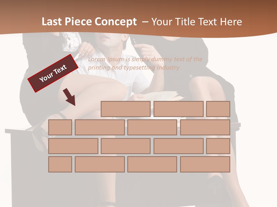 People Background Solving PowerPoint Template
