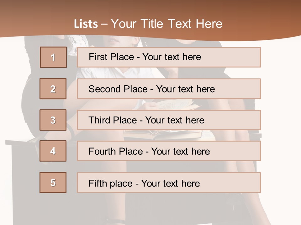 People Background Solving PowerPoint Template