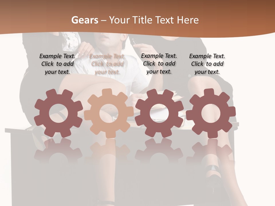 People Background Solving PowerPoint Template