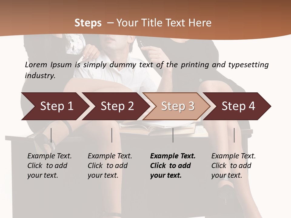 People Background Solving PowerPoint Template