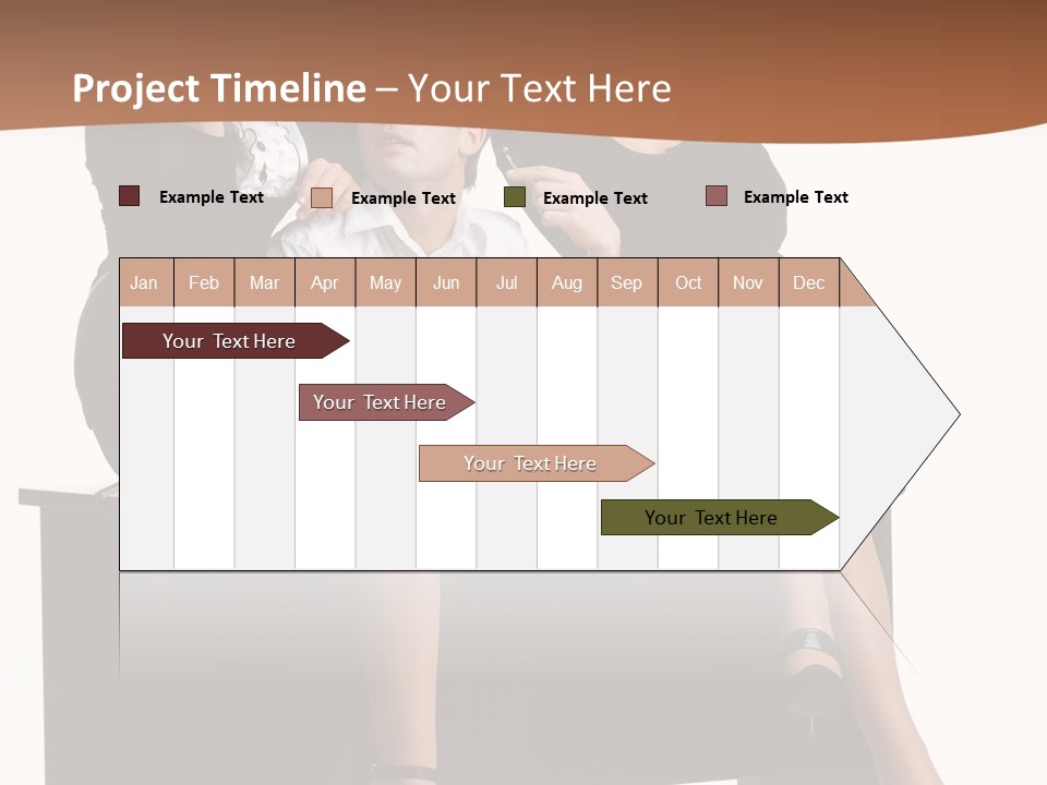 People Background Solving PowerPoint Template