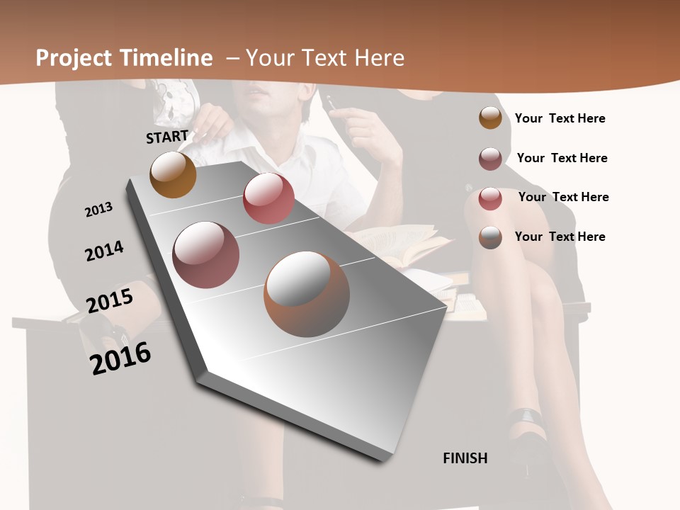 People Background Solving PowerPoint Template