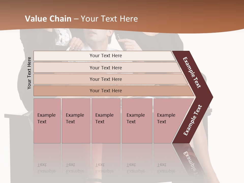 People Background Solving PowerPoint Template