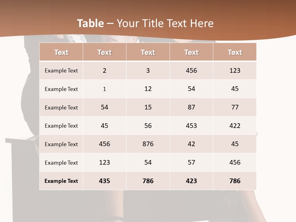 People Background Solving PowerPoint Template