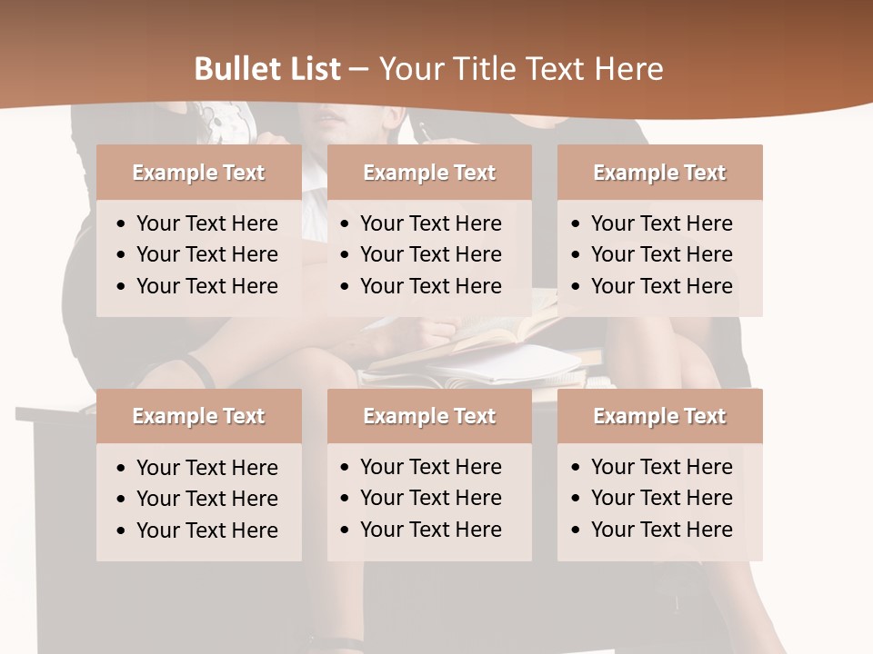 People Background Solving PowerPoint Template