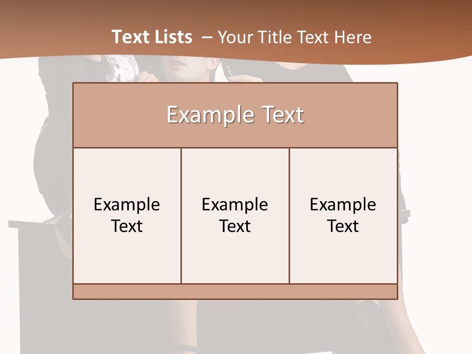 People Background Solving PowerPoint Template