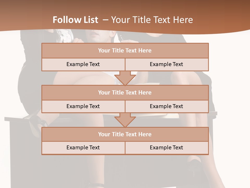 People Background Solving PowerPoint Template
