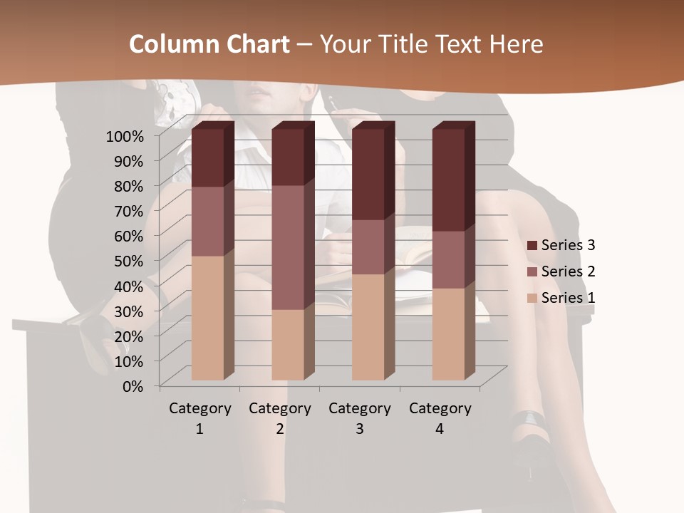 People Background Solving PowerPoint Template