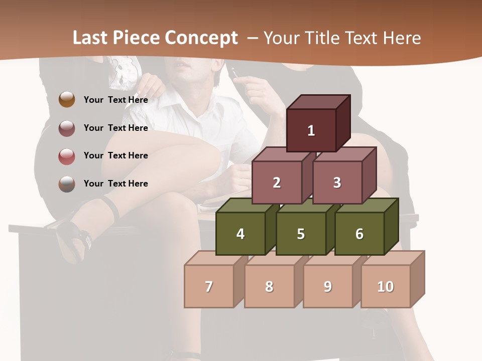 People Background Solving PowerPoint Template