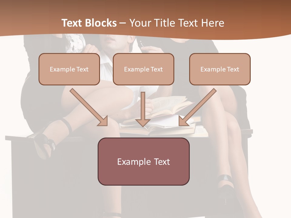 People Background Solving PowerPoint Template