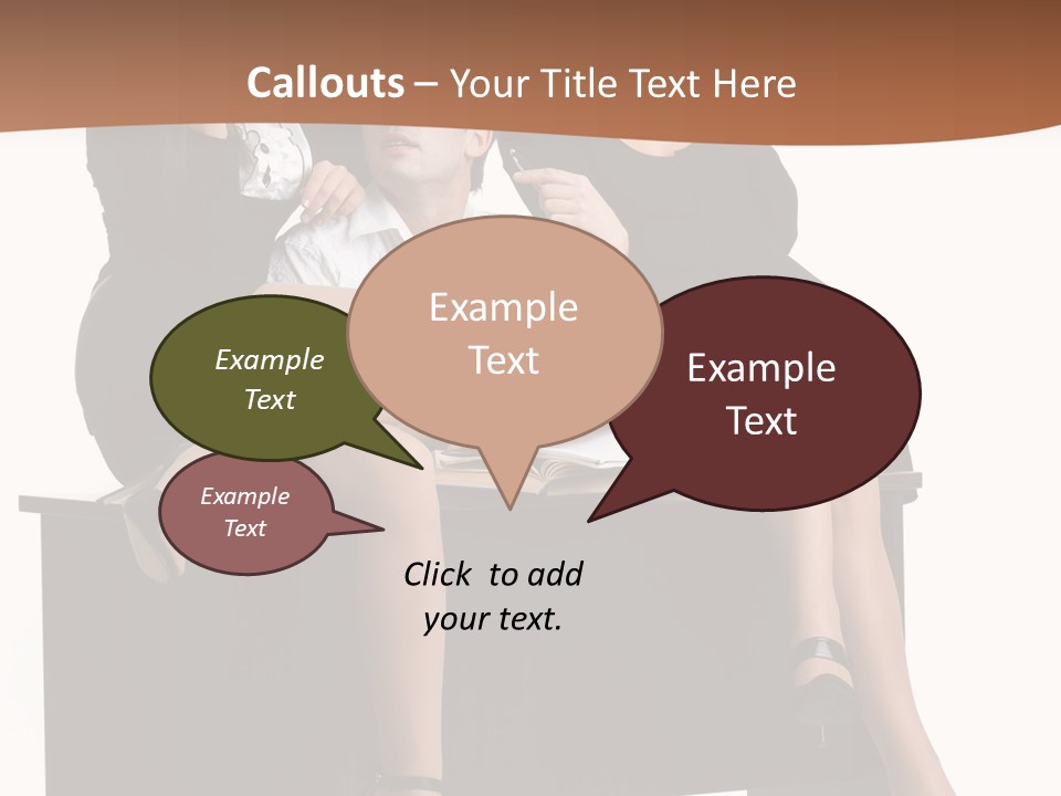 People Background Solving PowerPoint Template