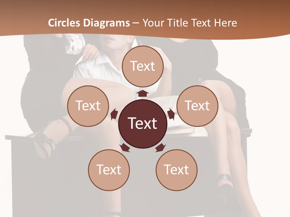 People Background Solving PowerPoint Template