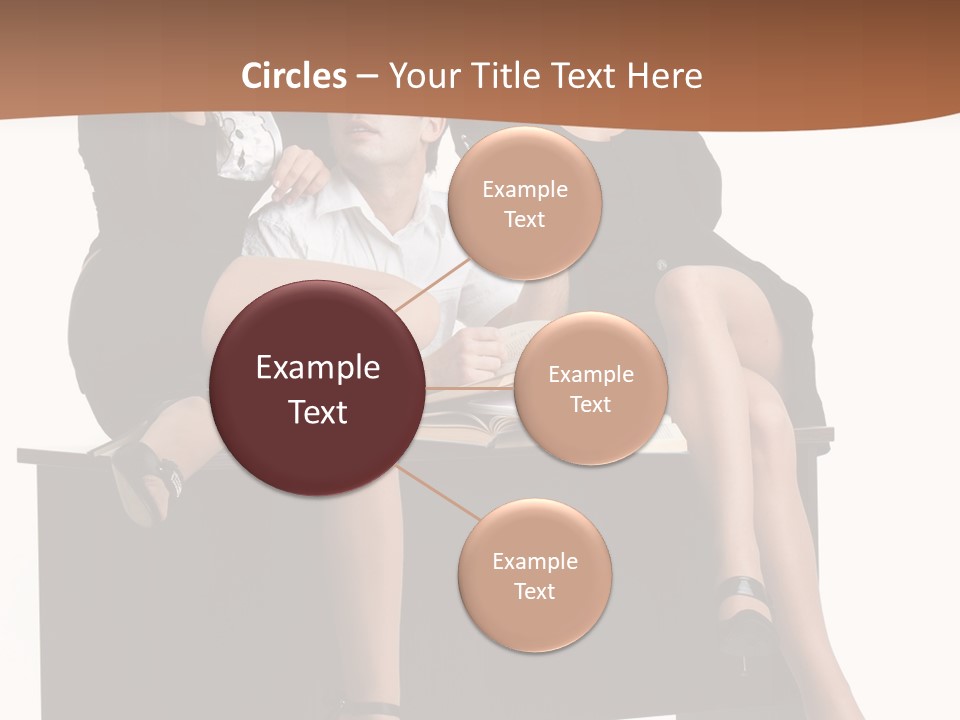 People Background Solving PowerPoint Template