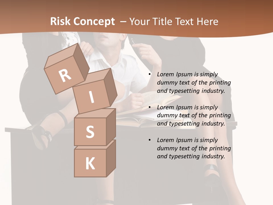 People Background Solving PowerPoint Template