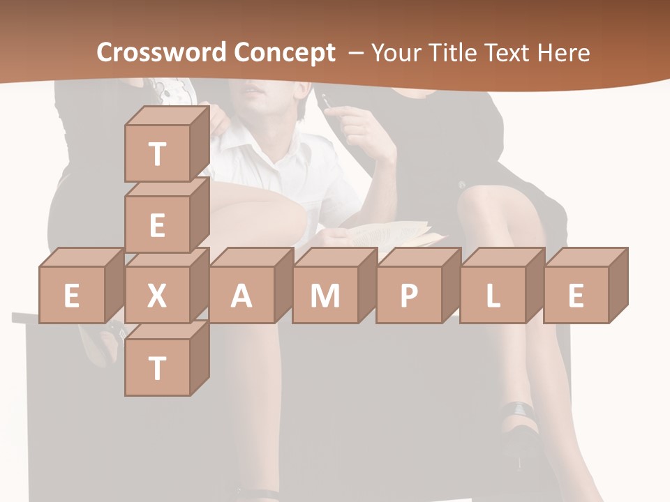 People Background Solving PowerPoint Template