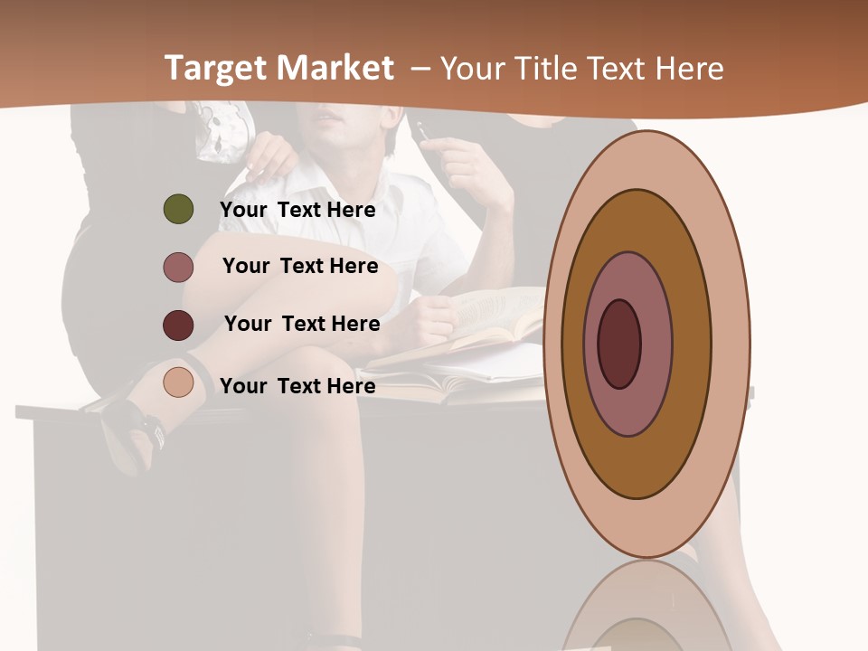 People Background Solving PowerPoint Template