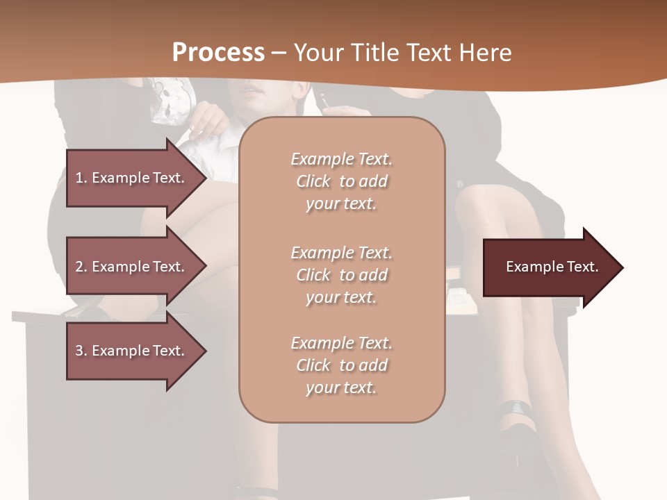 People Background Solving PowerPoint Template
