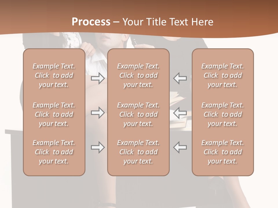 People Background Solving PowerPoint Template