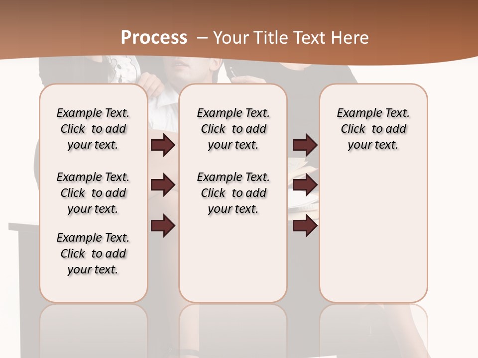 People Background Solving PowerPoint Template