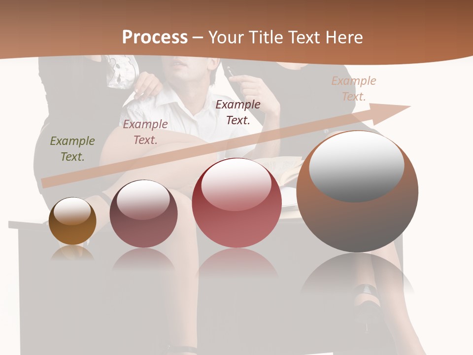 People Background Solving PowerPoint Template