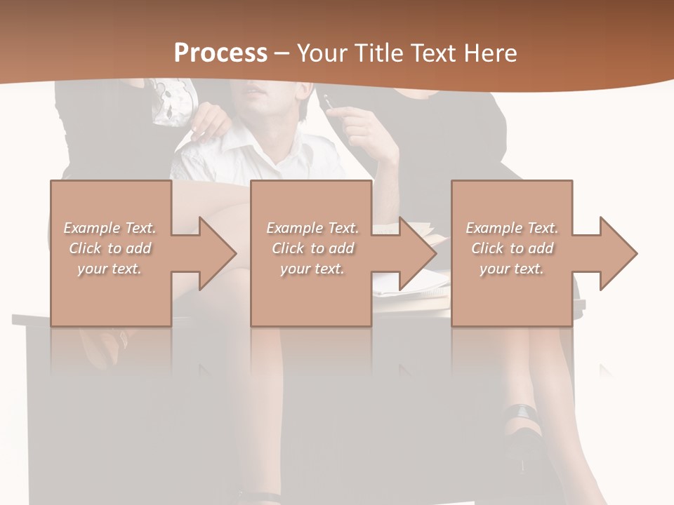 People Background Solving PowerPoint Template