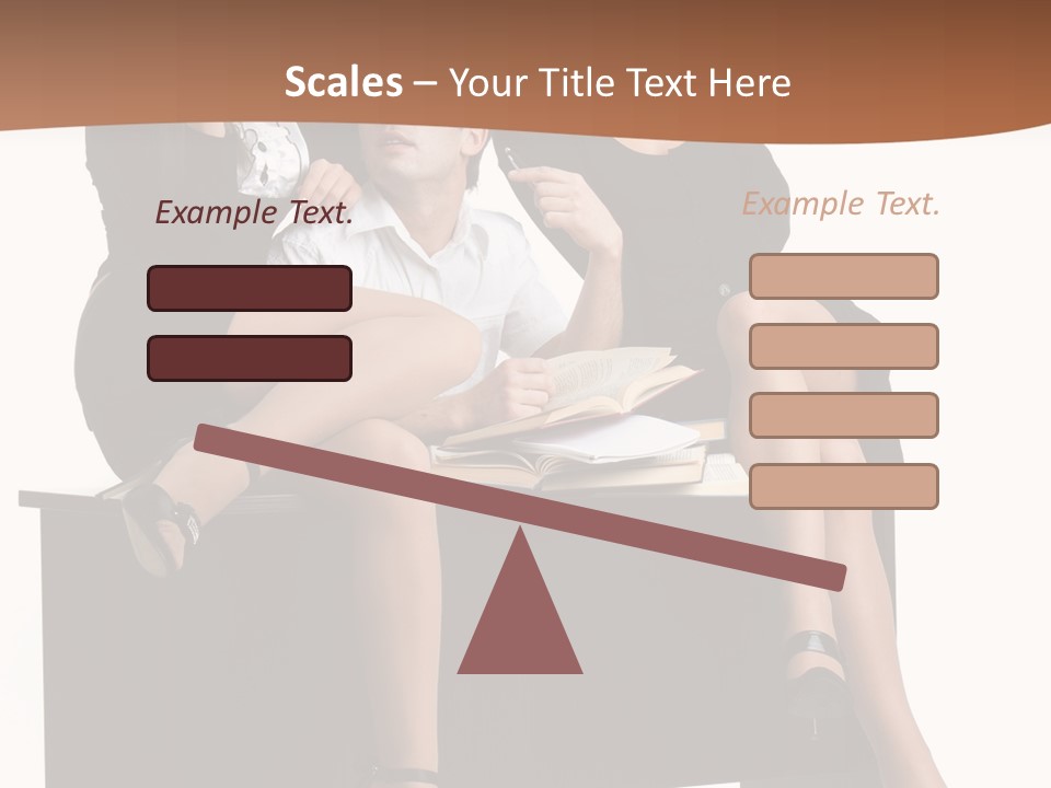 People Background Solving PowerPoint Template