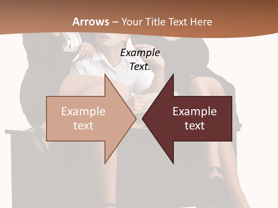 People Background Solving PowerPoint Template