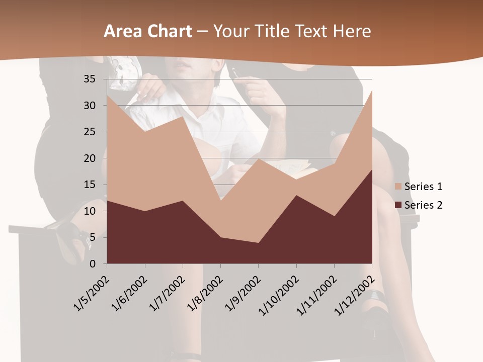 People Background Solving PowerPoint Template