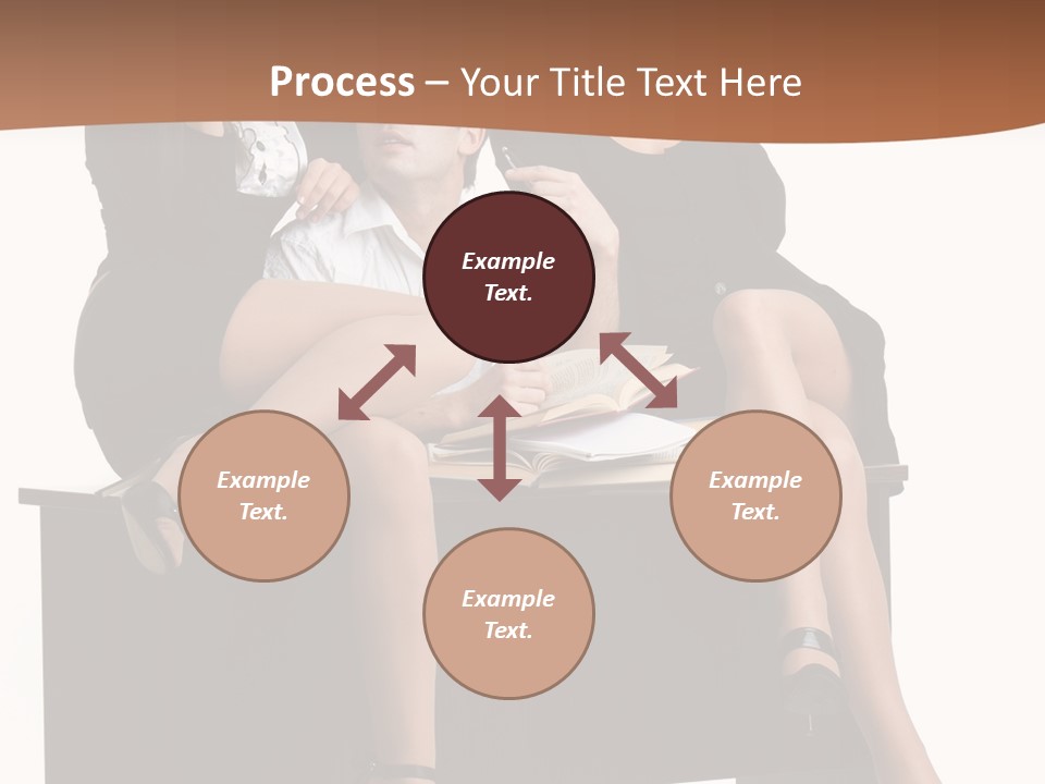 People Background Solving PowerPoint Template